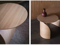 Table d'appoint en bois massif amovible au design moderne, table basse pour canapé, imperméable, salon et chambre à coucher