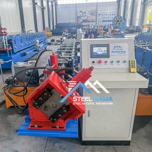 Venta caliente de alta precisión completamente automática C Channel Rack Machine para Marruecos - Product Image 2