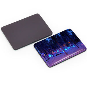 Logo personnalisé époxy impression 3d Oman <span class=keywords><strong>Islande</strong></span> Norvège Finlande Souvenir aimant de réfrigérateur - Product Image 4