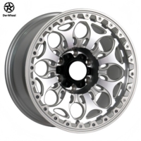 Rines de Aleación de Aluminio Forjado DW, Pulidos y Cóncavos, 5x114.3 5x120 para SUV Todoterreno, Personalizados, OEM, Venta al Por Mayor Directa de Fábrica
