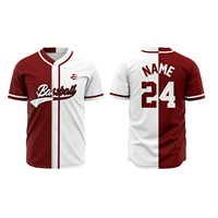Diseño Gratuito, Camiseta de Béisbol Transpirable de Talla Grande, Venta al por Mayor, Conjunto de Camisetas de Béisbol de Alta Calidad