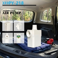 Pompe à air portable sans fil de bonne qualité pour matelas de voiture, alimentée par piles AAA, pour piscine gonflable