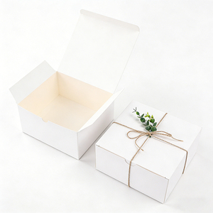 Custom Logo White Rigid Recycled Postal Mailer <b>Box</b> Eye Cream Clothes Shoe Cosmetic Gift Packaging - Product Image 6