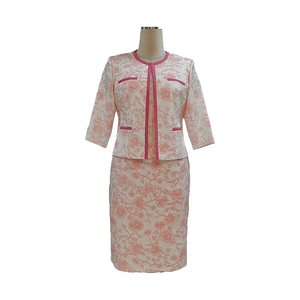 Vestido Casual de Brocado Suave de Alta Calidad, Largo hasta la Rodilla, Talla Grande, Color Caramelo, Estilo Turco, para Mujer - Product Image 2