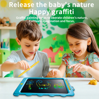 Tablette d'écriture LCD magique 12 pouces pour réfrigérateur, tableau de messages de cuisine, bloc-notes réutilisable pour adultes, alternative au tableau blanc de bureau