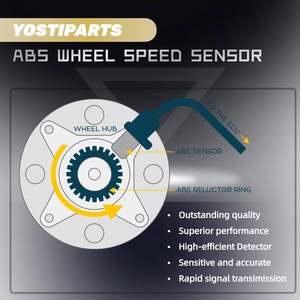 Capteur de vitesse de roue avant gauche droite BST ABS pour 2009-2012 <span class=keywords><strong>Escape</strong></span> Mariner BRAB-247 9L8Z-2C204-A BRAB-246 9L8Z2C205A 9L8Z2C204A - Product Image 5