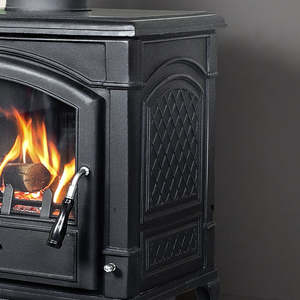 Cheminée autoportante de luxe moderne avec couverture de cheminée <span class=keywords><strong>Insert</strong></span> en bois non fini <span class=keywords><strong>pour</strong></span> le salon de la villa ou de l'appartement - Product Image 3