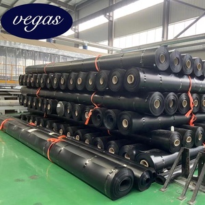 แผ่นกันซึม HDPE สำหรับบ่อเลี้ยงกุ้ง แผ่นกันซึม HDPE บริสุทธิ์ 100% สำหรับบ่อ กั้นน้ำ บ่อสระว่ายน้ำ ความหนา 1.5 มม. 1.0 มม. - Product Image 5