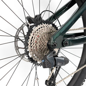 Bicicleta de Montaña Eléctrica de Doble Suspensión 2025 BAFANG M820 250W Wheeltop 12S Fibra de Carbono KS Elevación Ajustable con Remoto Hidráulico <span class=keywords><strong>MTB</strong></span> - Product Image 5