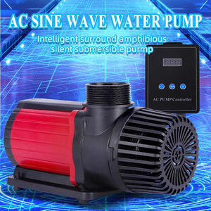 ปั๊มน้ำแบบจุ่มใต้น้ำ OEM ODM ใช้ไฟ AC 110-240V 75W 9000 ลิตร/ชม. ประหยัดพลังงาน เงียบพิเศษ ตัวเครื่องพลาสติกทรงกระบอก สำหรับสวนและตู้ปลา - Product Image 4