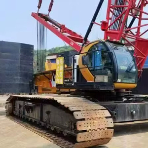 Prix raisonnable, grue sur chenilles Sany 280 tonnes de 2019 en état d'origine, à vendre dans le Hunan, Chine. - Product Image 1