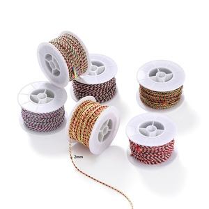 Tibetan Braided <b>Cord</b> 2mm Nylon Non <b>Elastic</b> Wear Resistant DIY Bracelet Tassel Craft Supply Yiwu Origin Fall 2024 - Product Image 3