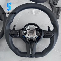 Volant sport LED pour BMW F30 E92 F20 F10 F36 E91 E87 E90 E82 F25 E53 E92 F01 F32 F33 F16 F22 F15 E87 F11 F13 F31