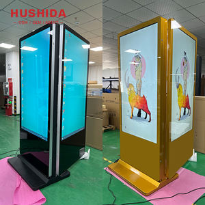 ホット販売屋内両面広告ディスプレイキオスク液晶デジタルサイネージ広告ビデオディスプレイプレーヤー - Product Image 3