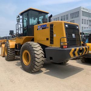CHINA BRAND USED for ZL50GN 2020 Model Wheel Loader 7 Ton Rated Load Yellow Standard Bucket Motor Gearbox Pump Engineering - Product Image 4