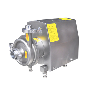 Bomba centrífuga LOB 80L SUS304 con control PLC, adecuada para salsas, mayonesa, etc. - Product Image 5