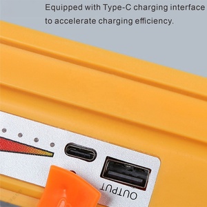 Ip65 Cắm Trại Ngoài Trời Có Thể Sạc Lại LED Xách Tay Đèn Pha 100w150w200w Năng Lượng Mặt Trời Có Thể Sạc Lại Khẩn Cấp Năng Lượng Mặt Trời Cắm Trại Ánh Sáng - Product Image 3