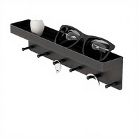 Support mural pliable en plastique pour couteaux de cuisine, organisateur de vaisselle, porte-baguettes/cuillères – Vente en gros
