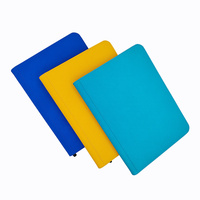A5 A6 A7 Mini Side Open Klare PVC-Geld umschlag tasche Reiß verschluss Lose blatt binder Tasche Geld umschläge Reiß verschluss lose Binder-Taschen