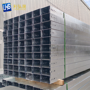 Năng Lượng Mới Quang Điện Nhúng Nóng Mạ Kẽm Tray-Loại Cáp Khay Thép Mạ Kẽm Kim Loại Máng Loại Dây Ống - Product Image 3