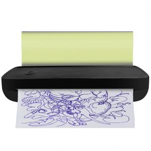 Imprimante de tatouage électronique portable Offre Spéciale dernière imprimante de tatouage automatique thermique tatouage indolore avec la dernière encre en stock - Product Image 1