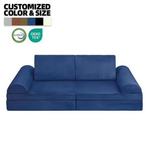 Custom <strong>Sofa</strong> Set Furniture Living Room Multifunctional Kids Folding Play Couch <strong>Bed</strong> <strong>Matress</strong> Memory Foam - Product Image 1