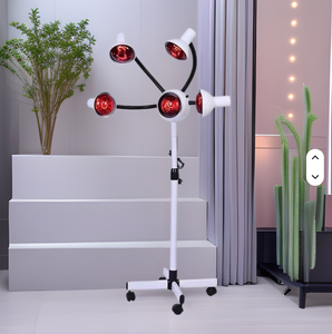 Hair Dryer Professional Salon Electric Red Light Bulb Heater Smart Infrared Hot air Brush Hair Blow Dryer Styler Styling <b>Tools</b> - Product Image 5