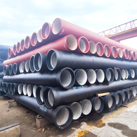Tuyau en fonte ductile de classe standard ISO2531 AWWA C110 C151 K7 K8 K9