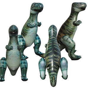 बड़े inflatatatorus rex डायनासोर खिलौना अद्भुत आउटडोर पानी स्प्रिंकलर बच्चों के लिए आंगन घास विशाल पशु खिलौना के लिए - Product Image 5