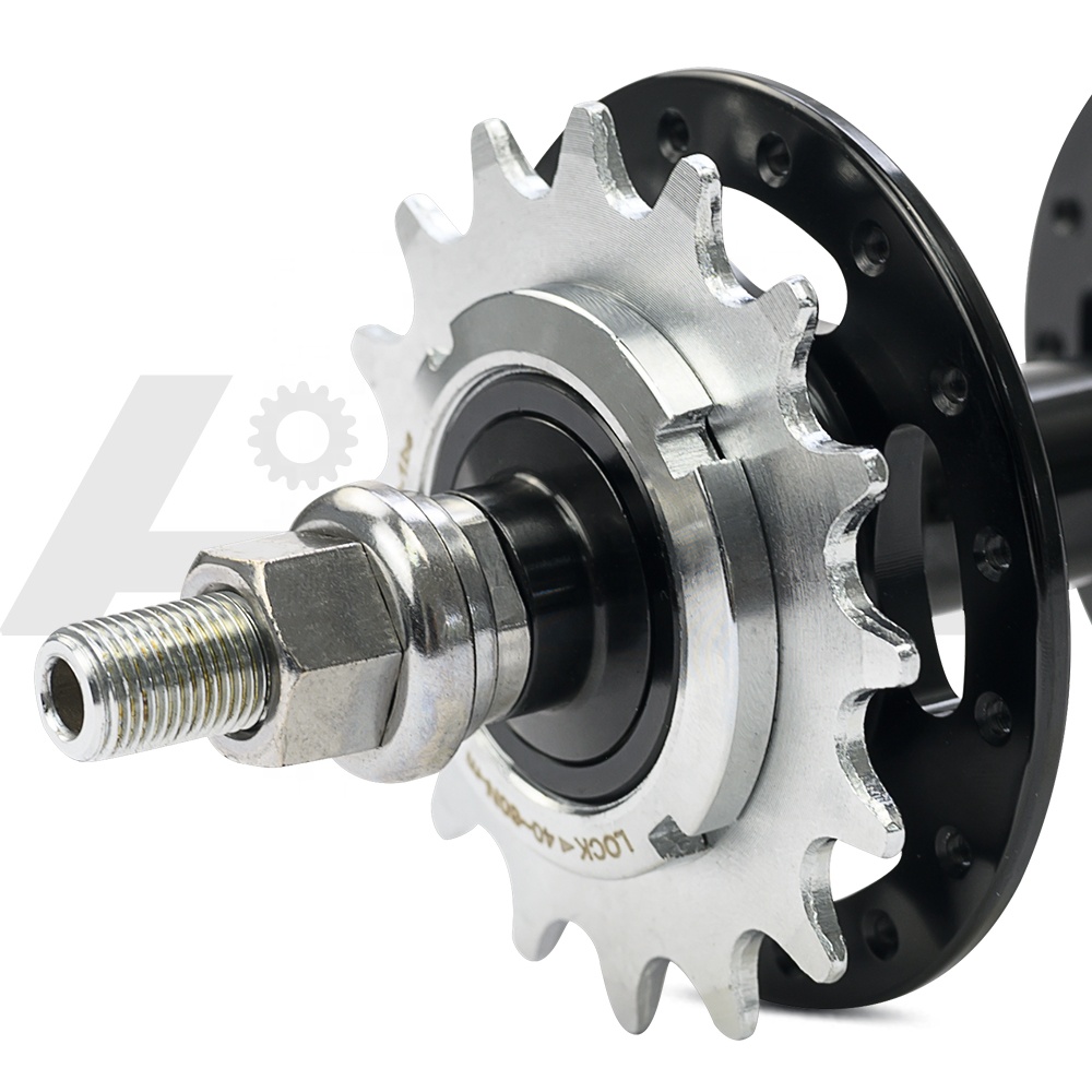 GT-002F/R 6061-T6 アルミニウム合金 20/28穴 自転車リアハブ CNC 32H