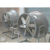 Ventilateur axial tubulaire industriel 900 mm à pales en aluminium, haute performance, pour refroidissement et ventilation intensifs