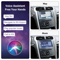 Module décodeur SYNC2 Ford sans fil Apple CarPlay Android Auto compatible Focus Mondeo Taurus Kuga Escape Edge 2013-2015 Garantie 3 ans