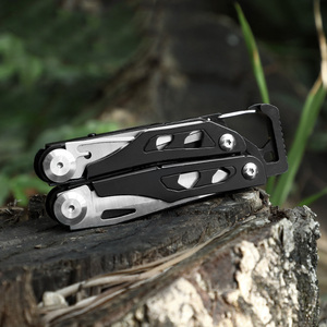 Pince <span class=keywords><strong>multifonction</strong></span> 12 en 1, couteau <span class=keywords><strong>de</strong></span> poche portable avec clip <span class=keywords><strong>de</strong></span> ceinture et étui pour la survie en plein air, le camping, la pêche, la chasse - Product Image 4