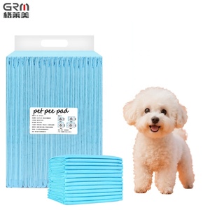 Doğrudan fabrika su geçirmez köpek yavrusu çiş pedleri 5-layer sızdırmaz süper emilim Pet eğitim pedleri köpekler kediler için özelleştirilmiş boyutu - Product Image 1