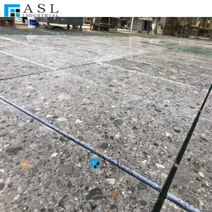 Conglomerado Ceppo Grigio de Alta Calidad, Ceppo Di Gre Claro, Baldosas de Piedra Natural Gris - Product Image 2