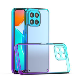 <span class=keywords><strong>Prix</strong></span> usine changement progressif couleur transparent clair acrylique tpu étui de téléphone portable pour huawei honour <span class=keywords><strong>X6</strong></span> X8a X5 X9a X7a couverture arrière - Product Image 6