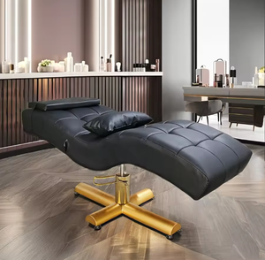 Cosmetic Lash Bed Luxury Eyelash Beauty Spa Salon Furniture Electric Beauty Bed Massage <b>Table</b> Pu Leather Sponge Soft Safe Home - Product Image 5