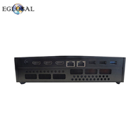 Mini PC de jeu AI avec processeur Core I9-13900HX, RAM DDR5, RJ45 Giga LAN, SSD/HDD, multifonction, Win11/Linux, carte graphique 3060