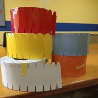 Étiquettes de jardinage autocollantes en PVC colorées, imperméables et anti-rayures, formes flèche/rondes pour l'agriculture fruitière