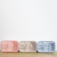 Soins de santé voyage boîte de médecine en plastique conteneur de stockage trousse médicale