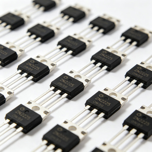 Série 2N2222A <span class=keywords><strong>MOSFET</strong></span> à canal N 40V 0.8A TO-92 à montage traversant pour alimentation, commutation et amplification à usage général - Product Image 6