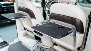 Benz <span class=keywords><strong>Vito</strong></span> W447 V220 <span class=keywords><strong>V250d</strong></span> V Class MPV Kit de modificación de interior eléctrico Cortinas eléctricas de cuero para montaje de TV de techo de TV - Product Image 3