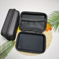Sac de rangement pour accessoires numériques, étui de protection pour batterie externe, organisateur EVA résistant à l'abrasion, étuis rigides EVA avec fermeture éclair