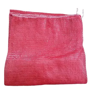 Factory Supply Customized 53*90cm 60*90cm Fruit Vegetables Packages Sack Potatoes Onion PP Onion Mesh Bag