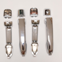 Poignée de porte extérieure adaptée aux Mitsubishi L200, Montero et Pajero, Numéros de pièces : 5716A065, 5716A032