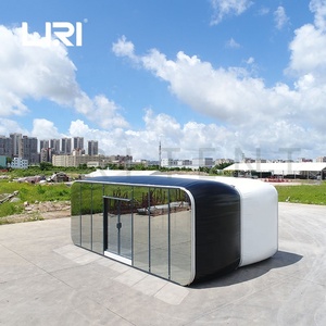 <span class=keywords><strong>Tenda</strong></span> Glamping Modulare Personalizzata 8M Multi-Stanza con Tettoia <span class=keywords><strong>Bianca</strong></span> <span class=keywords><strong>e</strong></span> Nera - Product Image 1