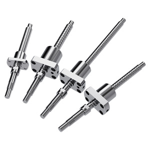 บอลสกรูความแม่นยำสูง KGG รุ่น GSR1520TC-2.778 C3 แบบมีหน้าแปลน วัสดุเหล็ก - Product Image 1
