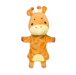 Vui Giáo Dục Bé Sang Trọng Con Rối Tay Tùy Chỉnh Động Vật Tay Con Rối Sang Trọng Lợn Khỉ Hươu Cao Cổ Lừa Con Rối Cho Trẻ Em - Product Image 2