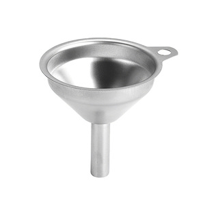 กรวยสแตนเลสขนาดเล็กสำหรับใช้ในครัวกรวยโลหะสำหรับทำ304 - Product Image 1