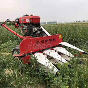 Tosaerba Multifunzionale a <span class=keywords><strong>Benzina</strong></span> di Piccole Dimensioni |   <span class=keywords><strong>Macchina</strong></span> Tagliatrice Portatile per Menta, Erba Medica, Grano e Erba - Product Image 5